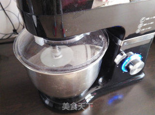 可可麻薯软欧的做法步骤：2