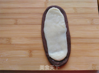 可可麻薯软欧的做法步骤：9