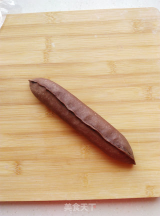 可可麻薯软欧的做法步骤：11