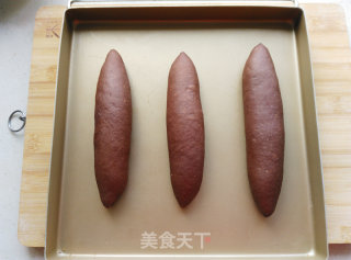 可可麻薯软欧的做法步骤：12