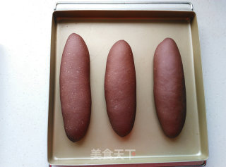 可可麻薯软欧的做法步骤：13