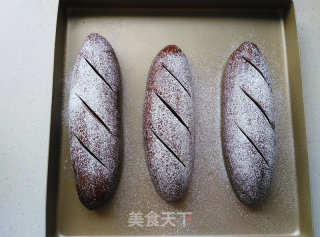 可可麻薯软欧的做法步骤：15