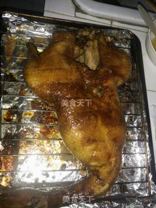 香酥烤鸭的做法步骤：3