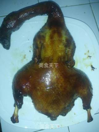香酥烤鸭的做法步骤：4