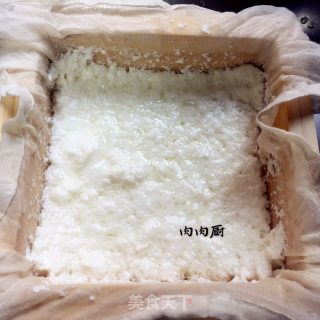 教你如何在家里自制健康奶酪#肉肉厨的做法步骤：6