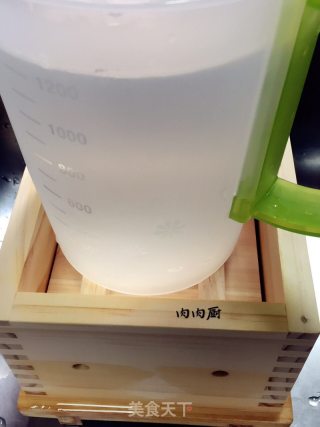 教你如何在家里自制健康奶酪#肉肉厨的做法步骤：9