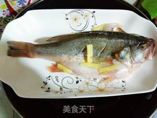清蒸鲈鱼的做法步骤：3
