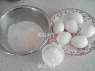 电压力锅做蛋糕的做法步骤：1