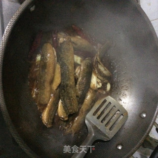河虾烧泥鳅的做法步骤：6