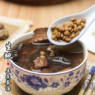 广东老火靓汤-生地土茯苓汤的做法步骤：4