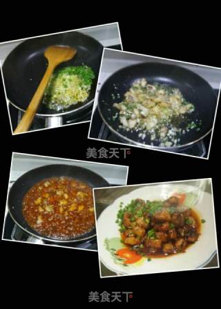 香煎鳕鱼的做法步骤：4