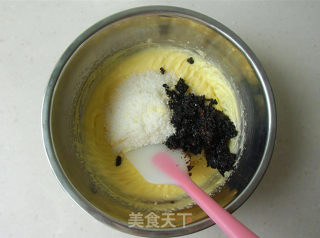 椰蓉葡萄干曲奇的做法步骤：4