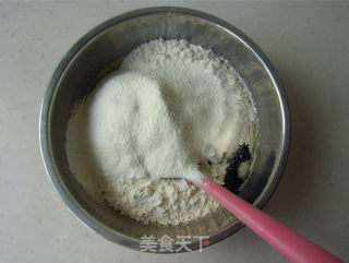 椰蓉葡萄干曲奇的做法步骤：5