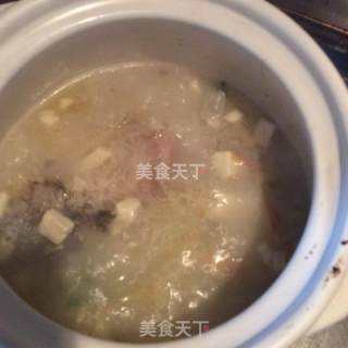 鲫鱼豆腐汤，孕妇和宝宝首选哦的做法步骤：4