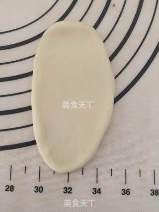 双色蛋黄酥的做法步骤：5