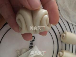 双色蛋黄酥的做法步骤：9
