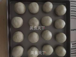 双色蛋黄酥的做法步骤：11
