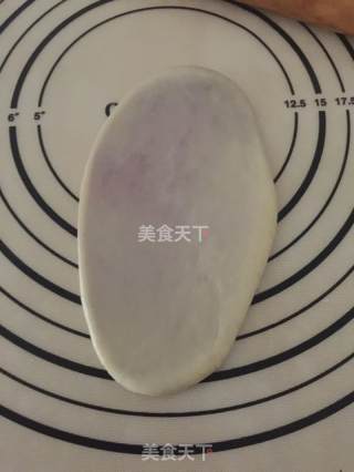 双色蛋黄酥的做法步骤：15