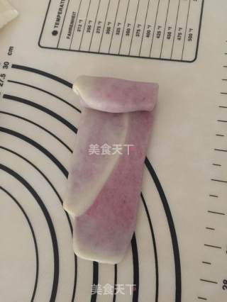 双色蛋黄酥的做法步骤：17