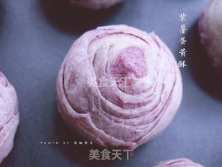 双色蛋黄酥的做法步骤：20