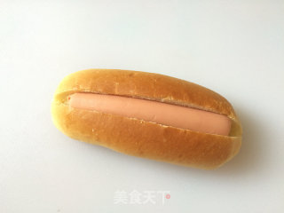 热狗面包的做法步骤：14