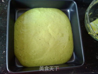 戚风蛋糕与面包的结合--艾菲卷的做法步骤：4
