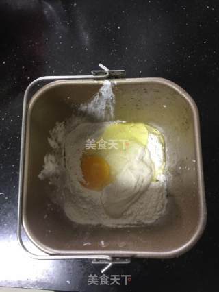 原味面包(汉堡坯)的做法步骤：1