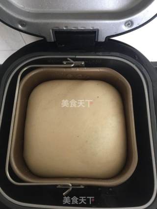 原味面包(汉堡坯)的做法步骤：4
