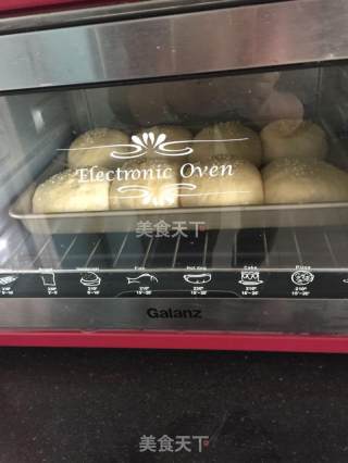原味面包(汉堡坯)的做法步骤：10