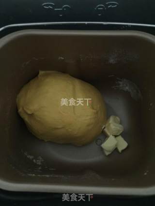 波兰种南瓜椰蓉吐司的做法步骤：4