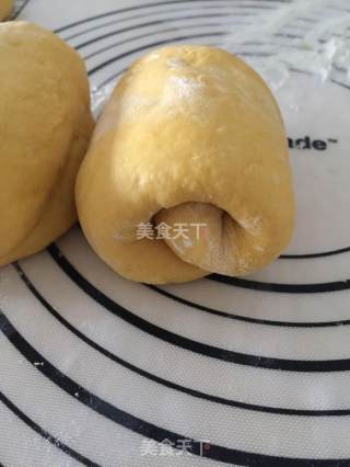 波兰种南瓜椰蓉吐司的做法步骤：13