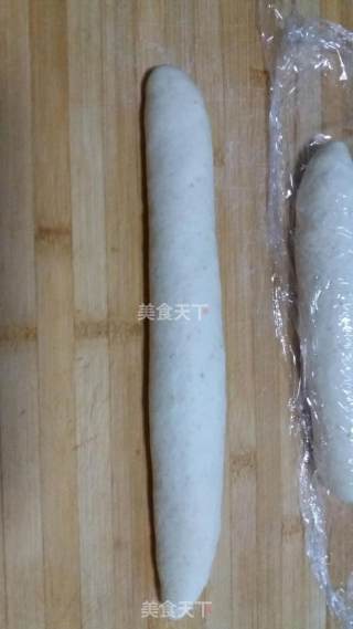 早餐多样化的全麦法棍的做法步骤：6