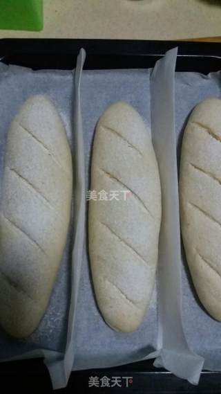 早餐多样化的全麦法棍的做法步骤：9