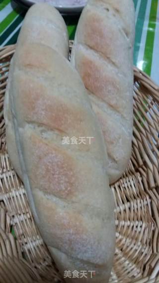 早餐多样化的全麦法棍的做法步骤：11