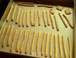牛奶饼干棒的做法步骤：13