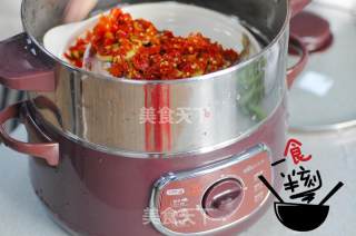 超简易剁椒鱼头的做法步骤：5