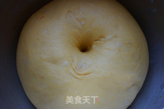 南瓜餐包的做法步骤：7