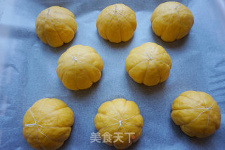 南瓜餐包的做法步骤：16
