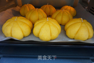 南瓜餐包的做法步骤：18