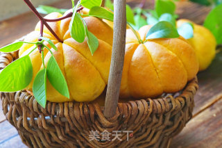 南瓜餐包的做法步骤：20