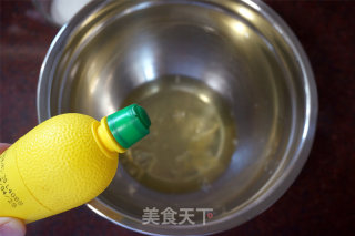7寸红丝绒中空戚风蛋糕的做法步骤：1