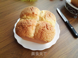 蜜瓜包的做法步骤：22