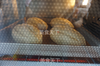 糖粒儿哈斯面包的做法步骤：15