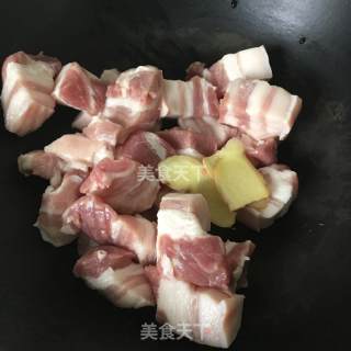 苏式红烧肉的做法步骤：3