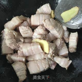 苏式红烧肉的做法步骤：4