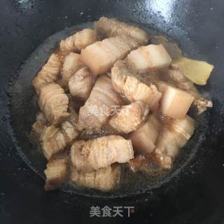 苏式红烧肉的做法步骤：8