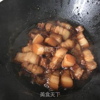 苏式红烧肉的做法步骤：9