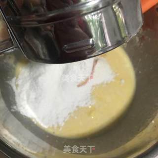 标芝士奶黄月饼的做法步骤：3