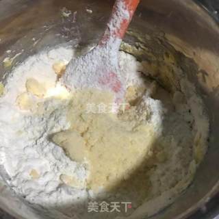 标芝士奶黄月饼的做法步骤：16