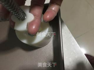 标芝士奶黄月饼的做法步骤：24